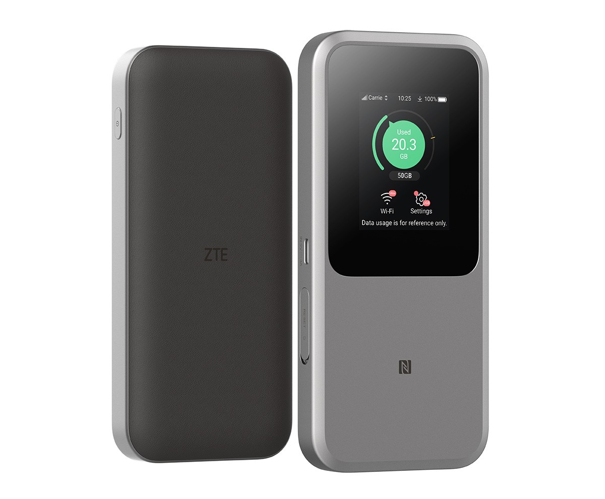 ZTE MU5120 to przenośny router 5G z ogromną baterią