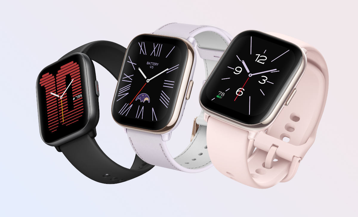 Smartwatch Amazfit Active wchodzi do sprzedaży w Polsce. Oto ceny