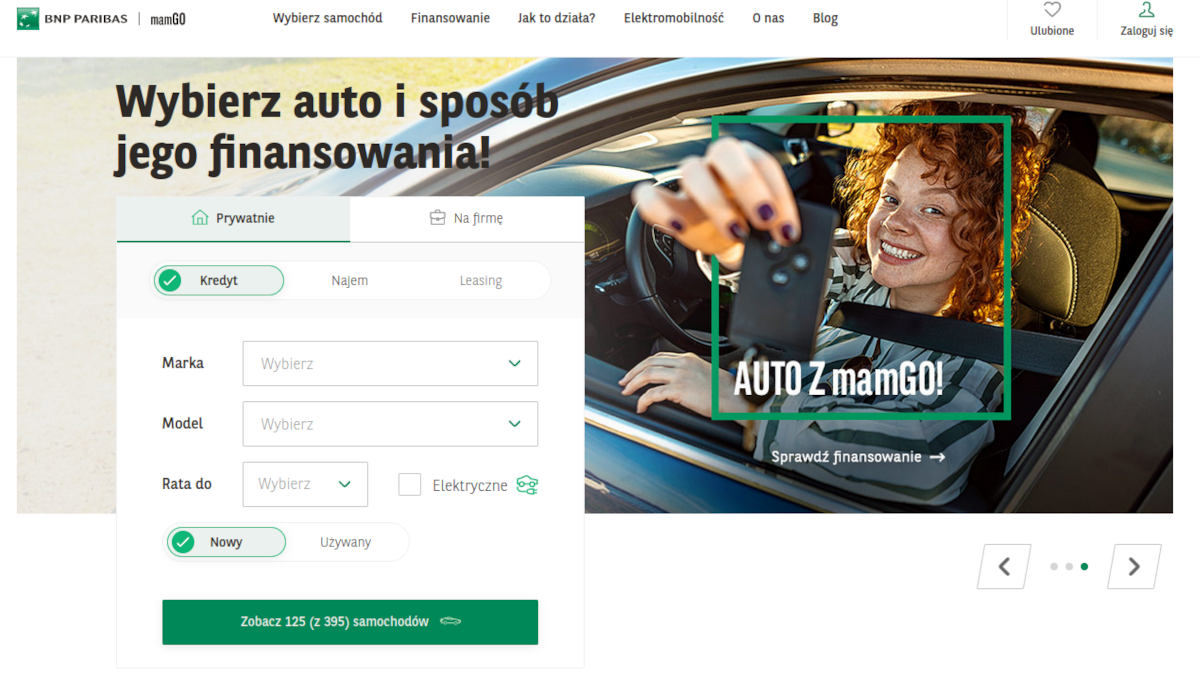 BNP Paribas z nowością dla kierowców. Na start w promocji voucher na 2 tys. zł