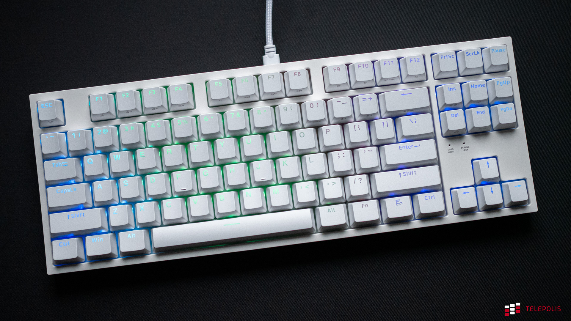To najlepsza klawiatura do 300 zł. Genesis Thor 404 TKL – test