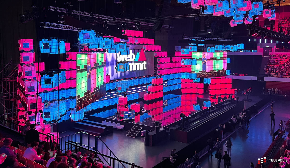 Jesteśmy na Web Summit 2023. To największe święto świata technologii