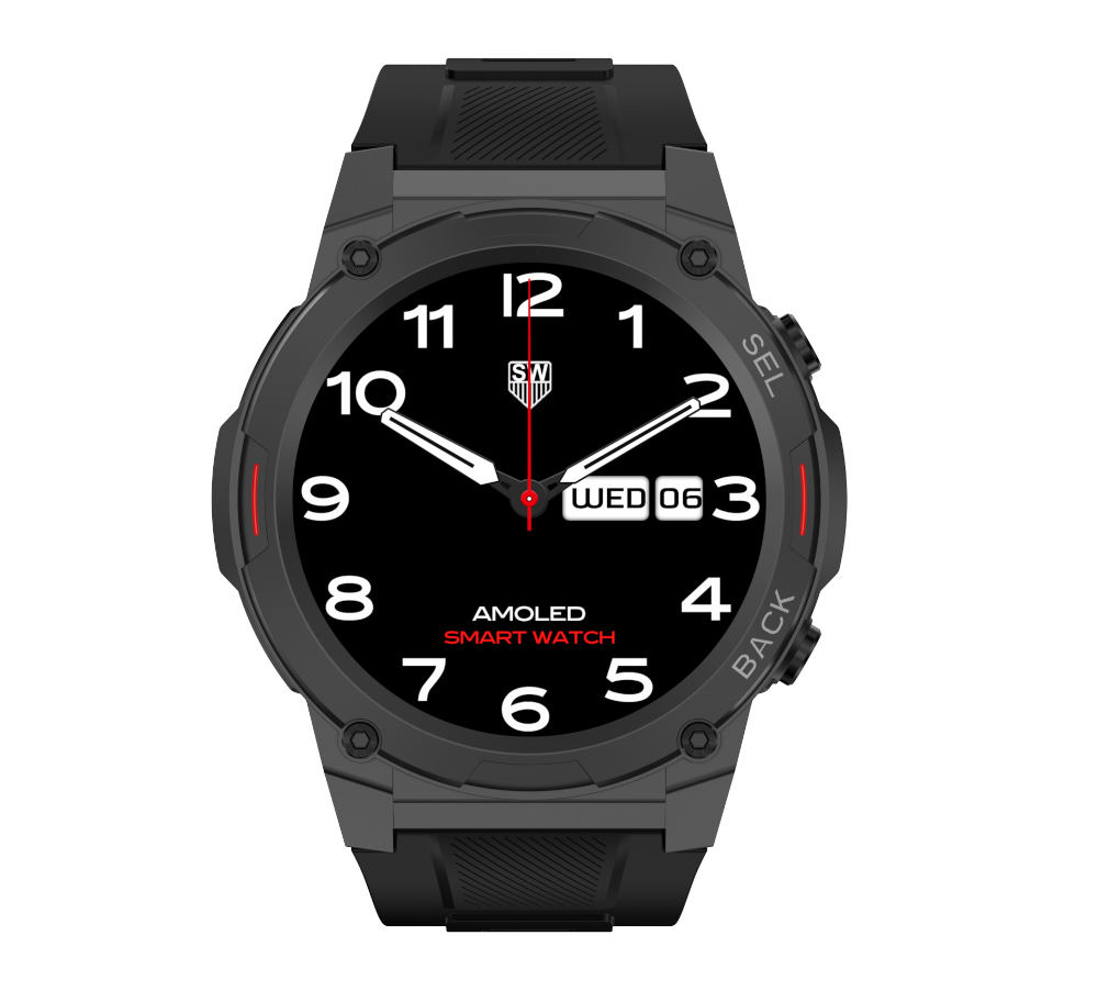 Maxcom FW63 Cobalt Pro – tani zegarek na ekstremalne wyprawy