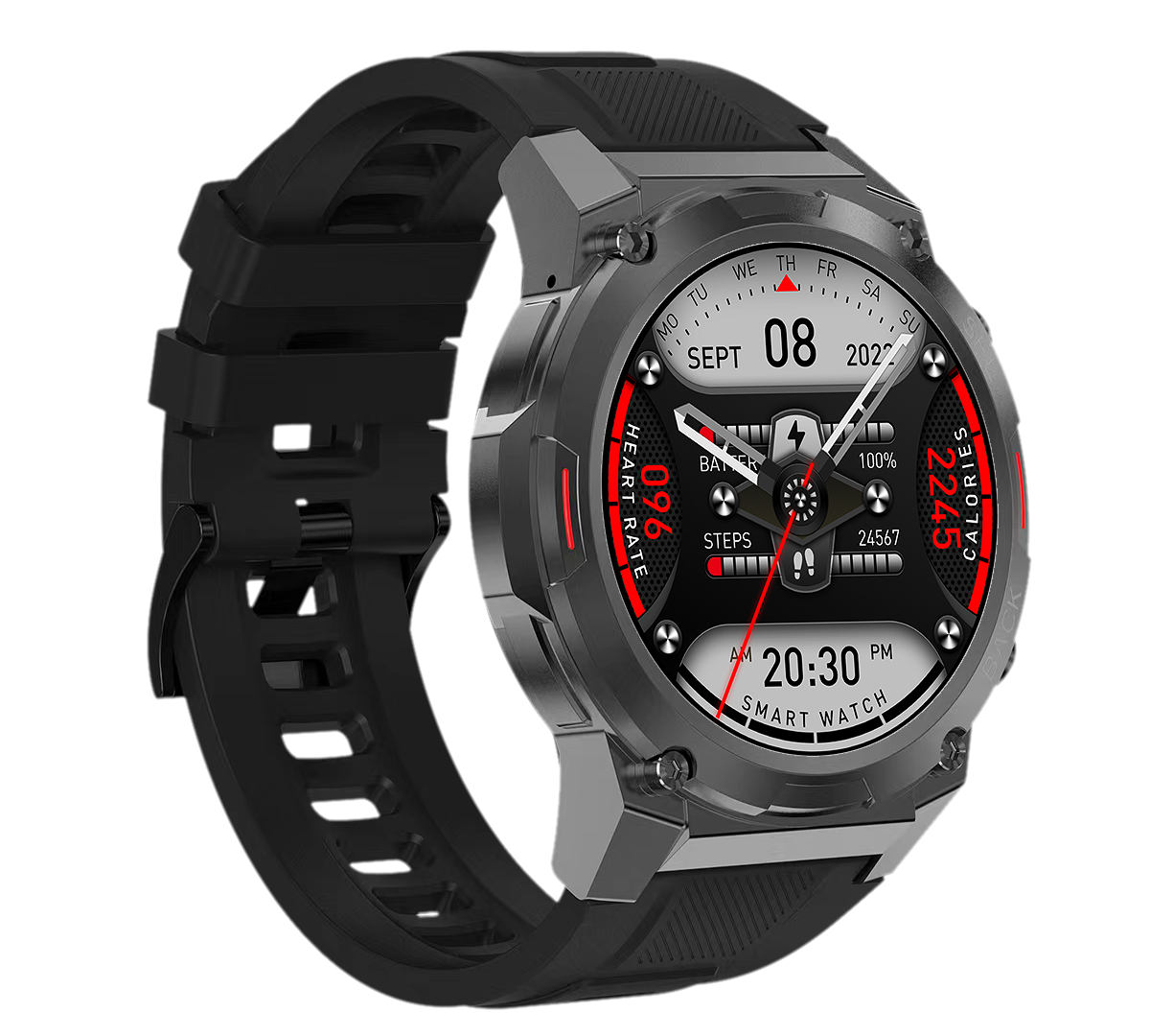 Maxcom FW63 Cobalt Pro – tani zegarek na ekstremalne wyprawy