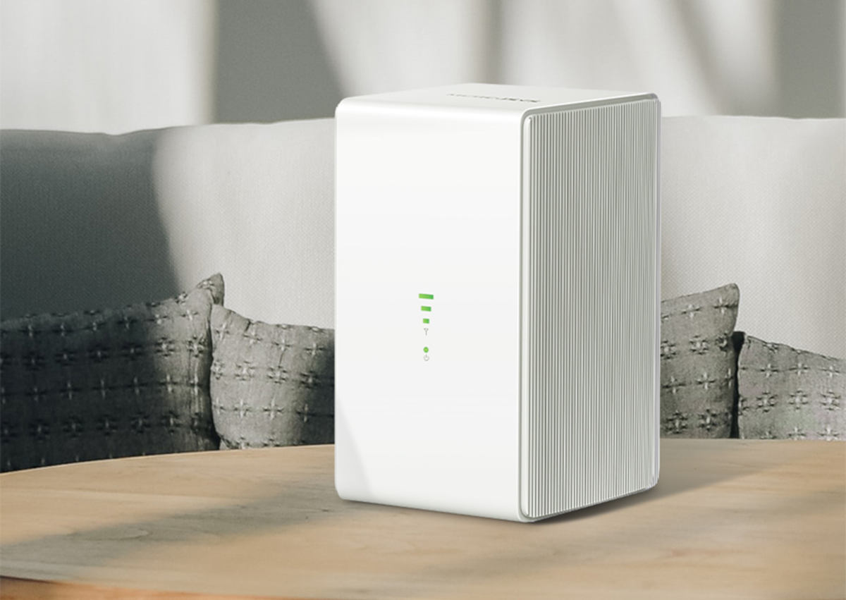 Mercusys MB110-4G: bezprzewodowy router LTE dla oszczędnych