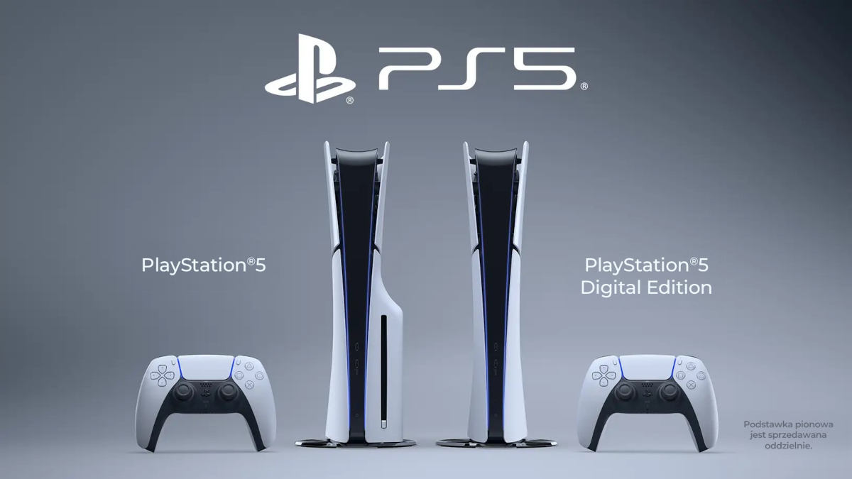 PlayStation 5 Slim już w sprzedaży. Z ceną ktoś przesadził