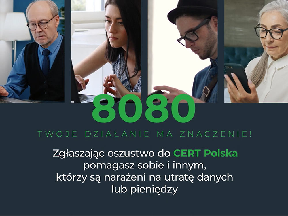 Od dziś działa nowy numer 8080. Zgłosisz tam podejrzane wiadomości SMS