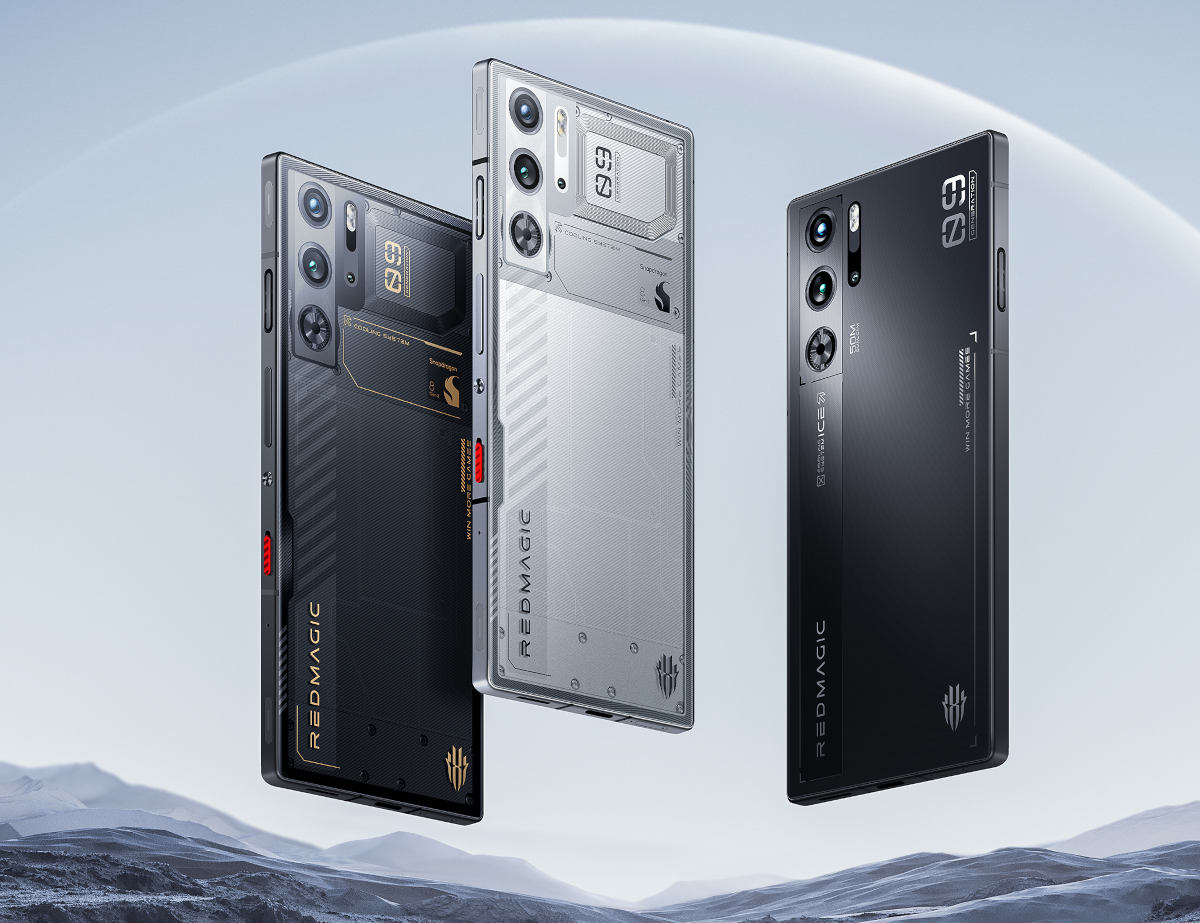 Nubia Redmagic 9 Pro oficjalnie. Nowe superszybkie bestie