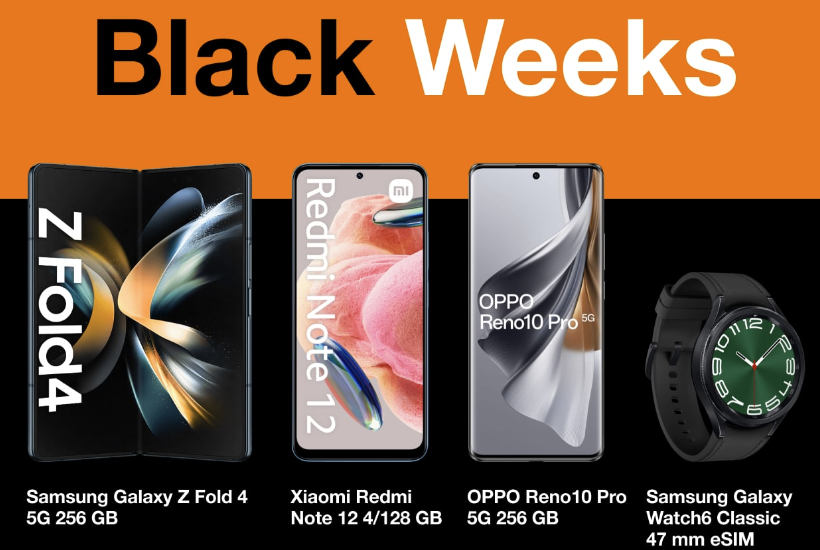 Orange sypie okazjami na Black Weeks. Można zyskać ponad 1200 zł