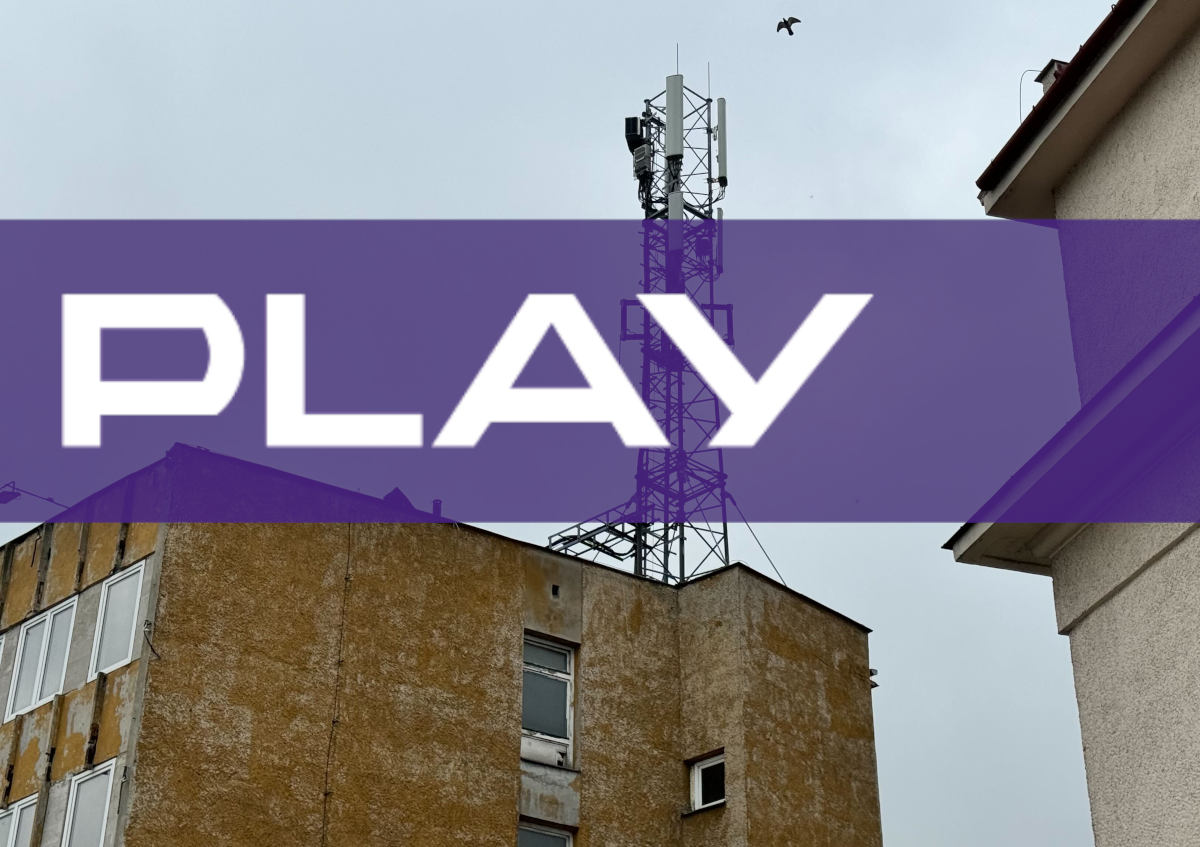 Play rozbudował sieć. Nowe stacje i miejscowości w zasięgu LTE (październik 2023)