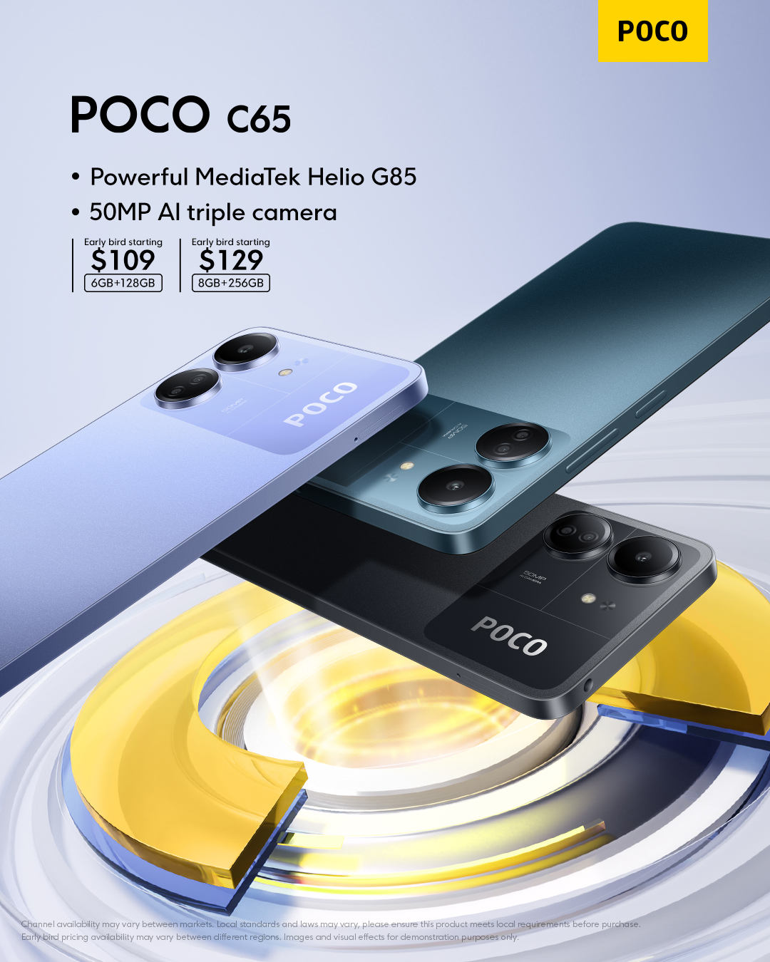 Xiaomi Poco C65 tuż przed premierą. Zapowiada się na cenowy hit