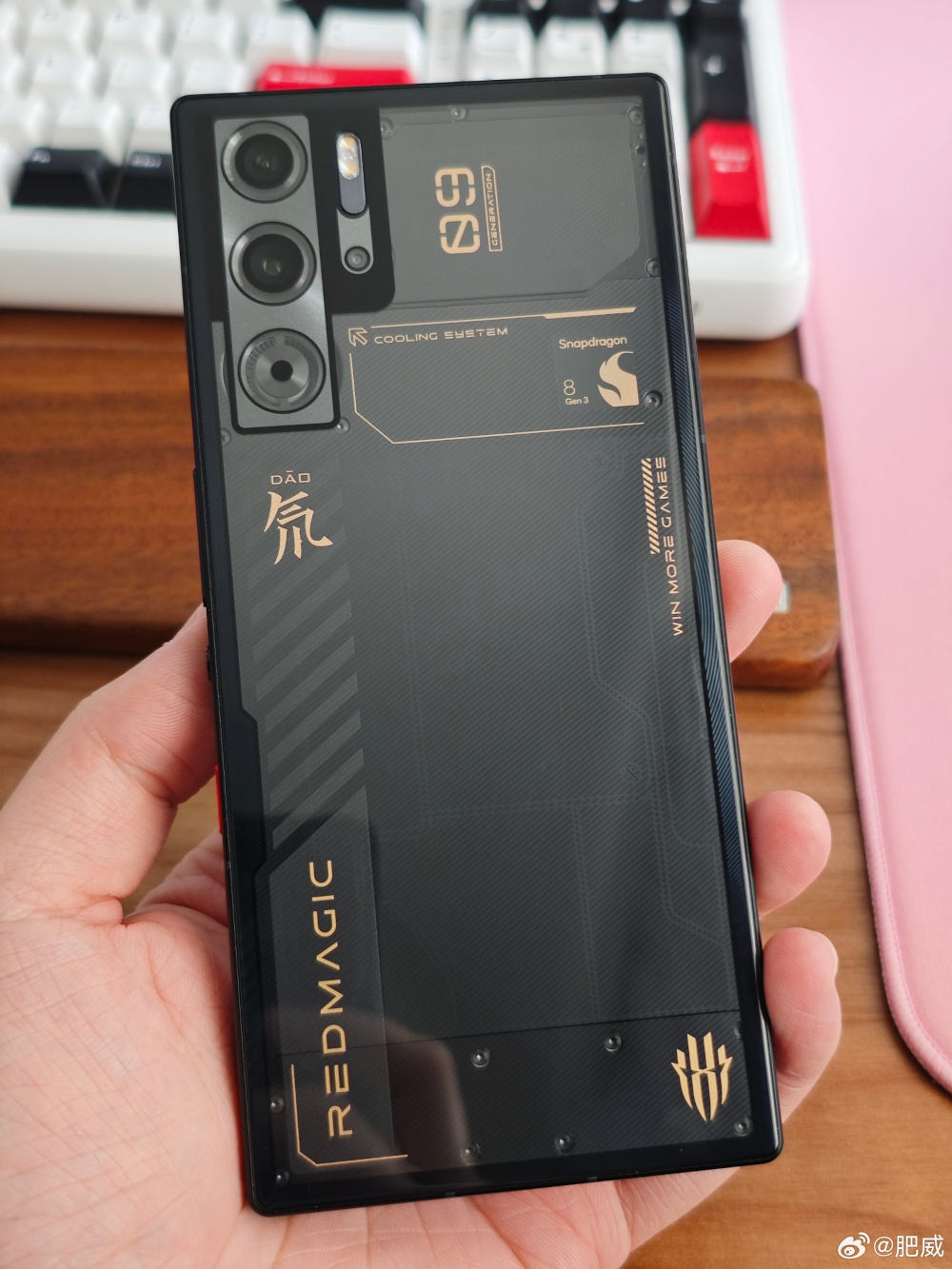 Redmagic 9 Pro: tak wygląda nowa bestia dla graczy. Zdjęcia na żywo