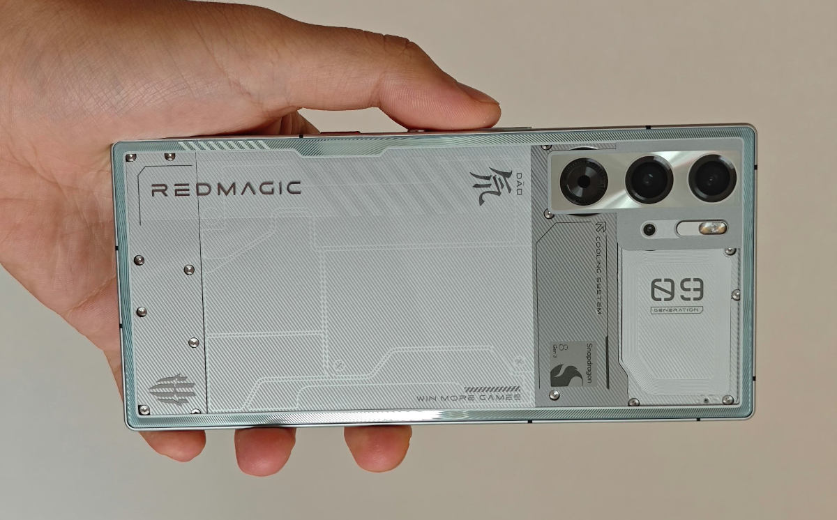 Redmagic 9 Pro z kosmicznym wynikiem w benchmarku. To rekord