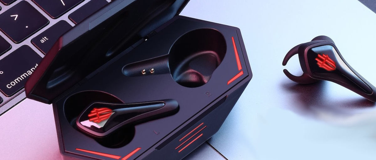 Słuchawki RedMagic Cyberpods za darmo. Okazja na Black Week