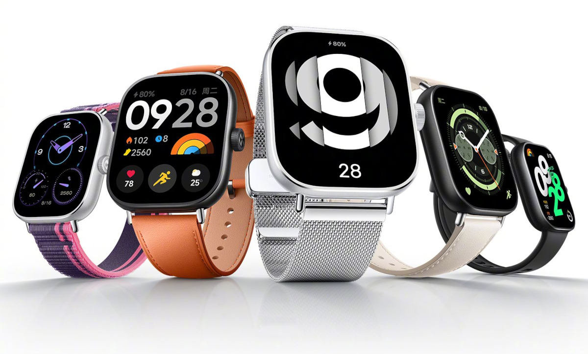Xiaomi Redmi Watch 4 – nowy smart zegarek tuż przed premierą
