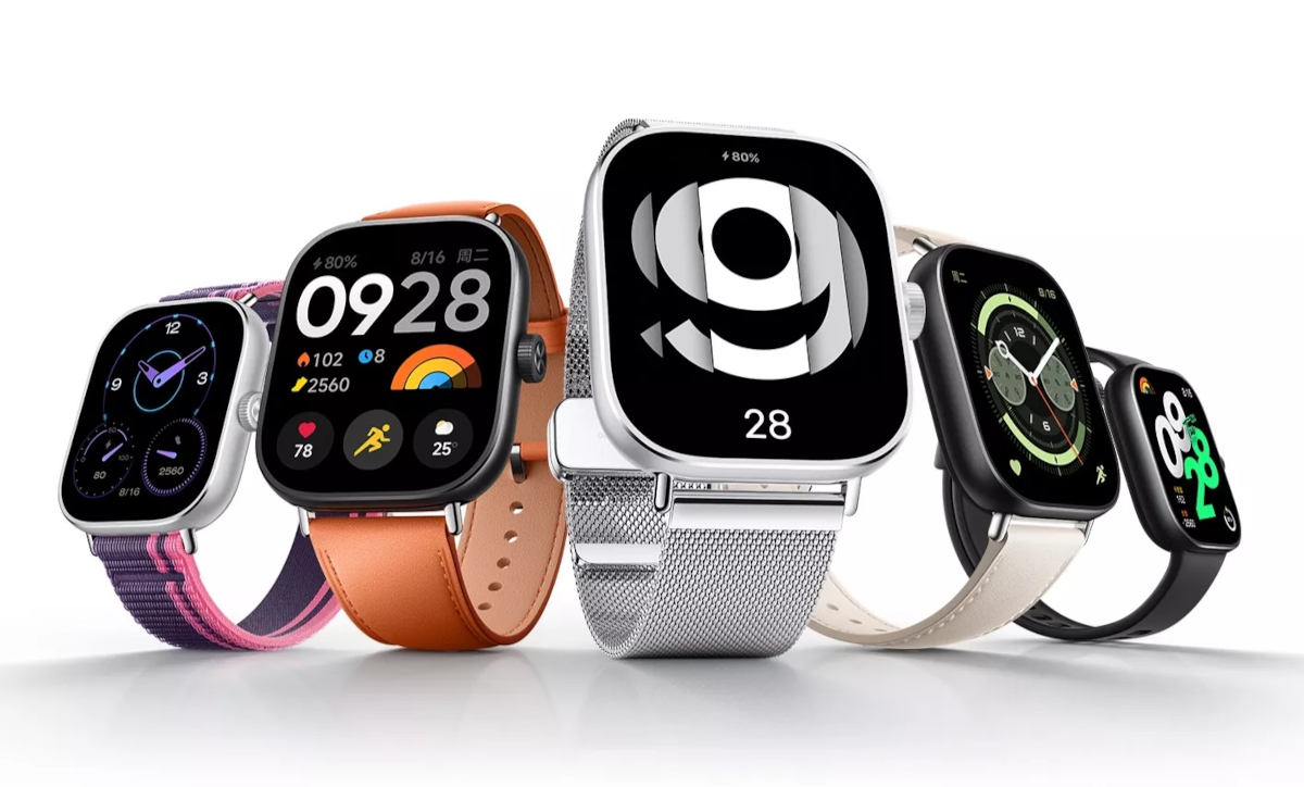 Xiaomi Redmi Watch 4: tani smart zegarek z GPS i HyperOS