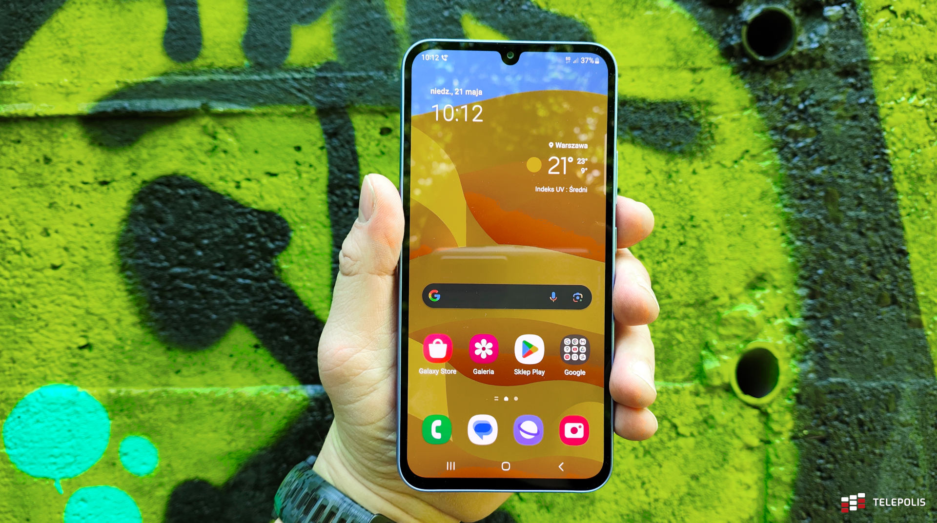 Samsung Galaxy A35 5G wygląda jak flagowiec. Będzie hit
