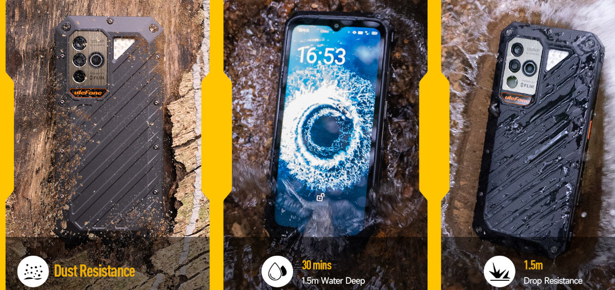 Ulefone Power Armor 18 Ultra i 18T Ultra: nowe wersje pancerniaków