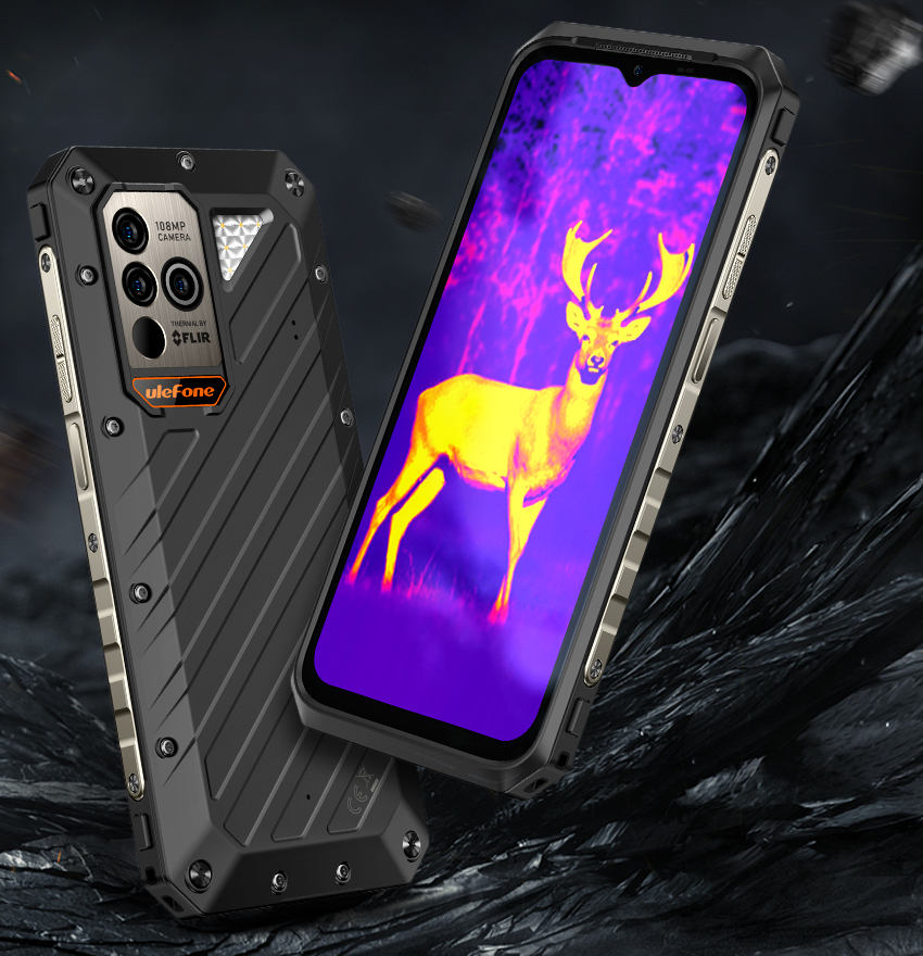 Ulefone Power Armor 18 Ultra i 18T Ultra: nowe wersje pancerniaków
