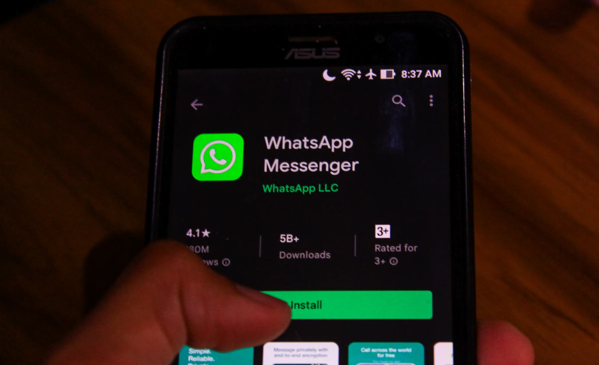 WhatsApp zakazany. Rząd wyjaśnia obawy