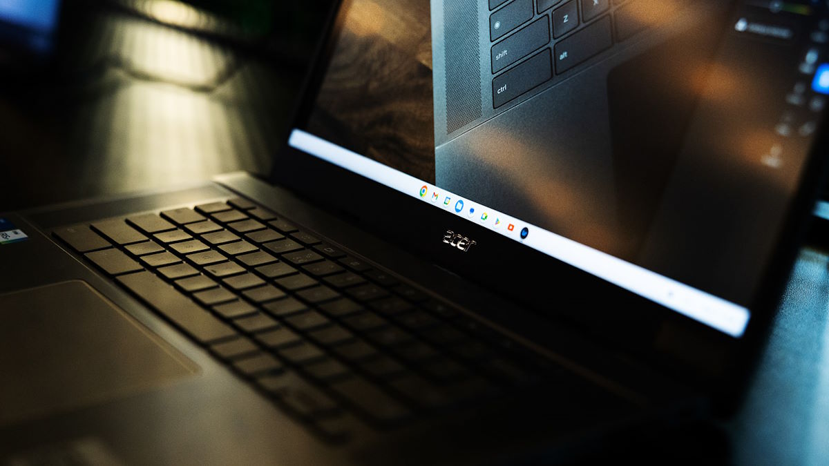 Acer pokazał nowe Chromebooki. Pomógł im w tym Dariusz Szpakowski