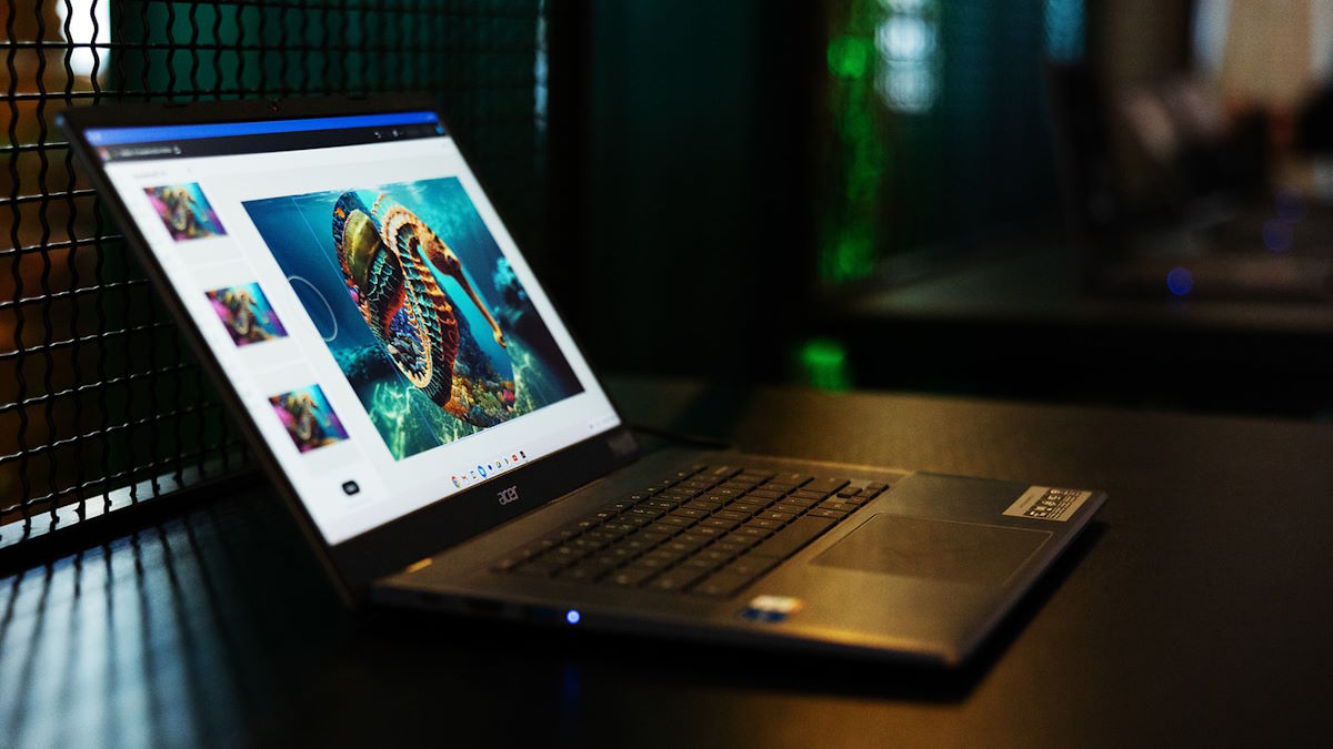 Acer pokazał nowe Chromebooki. Pomógł im w tym Dariusz Szpakowski