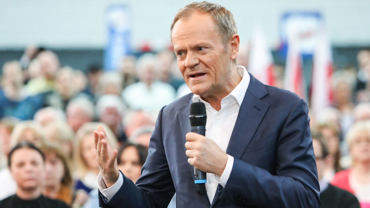 Donald Tusk pokazał za dużo. Nie bierz z niego przykładu