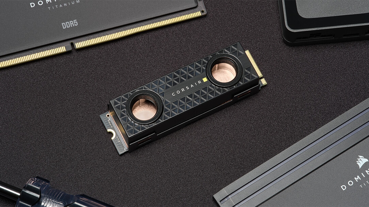Corsair MP700 PRO to nowe, rekordowo szybkie SSD