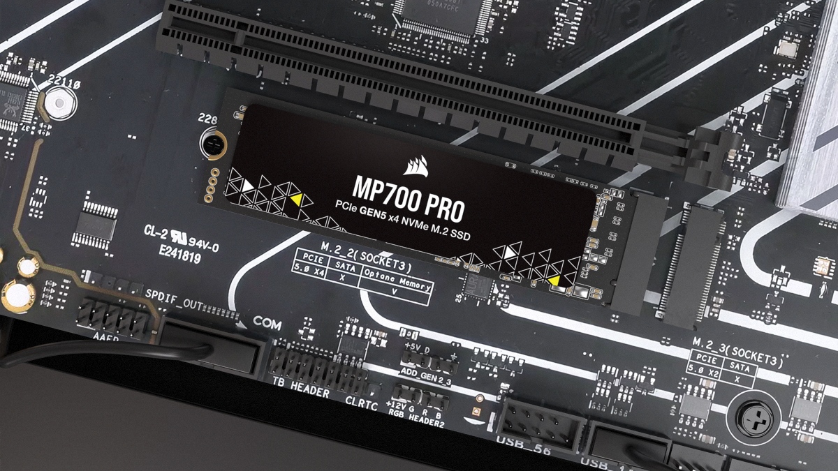 Corsair MP700 PRO to nowe, rekordowo szybkie SSD
