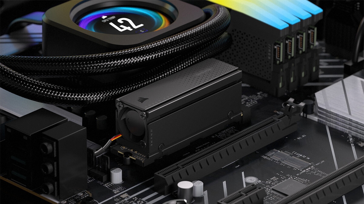 Corsair MP700 PRO to nowe, rekordowo szybkie SSD