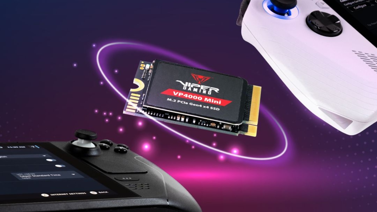 Masz Steam Decka? W takim razie Patriot ma coś dla Ciebie