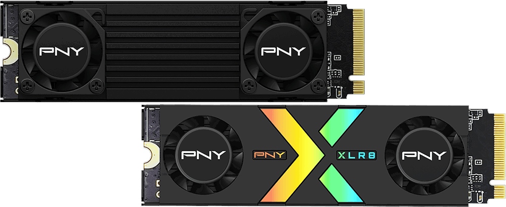 Takiego SSD nie widziałeś. Dwa wentylatory i RGB LED