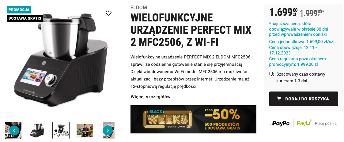 Biedronka odpala bombę. Mnóstwo sprzętu za ułamek ceny