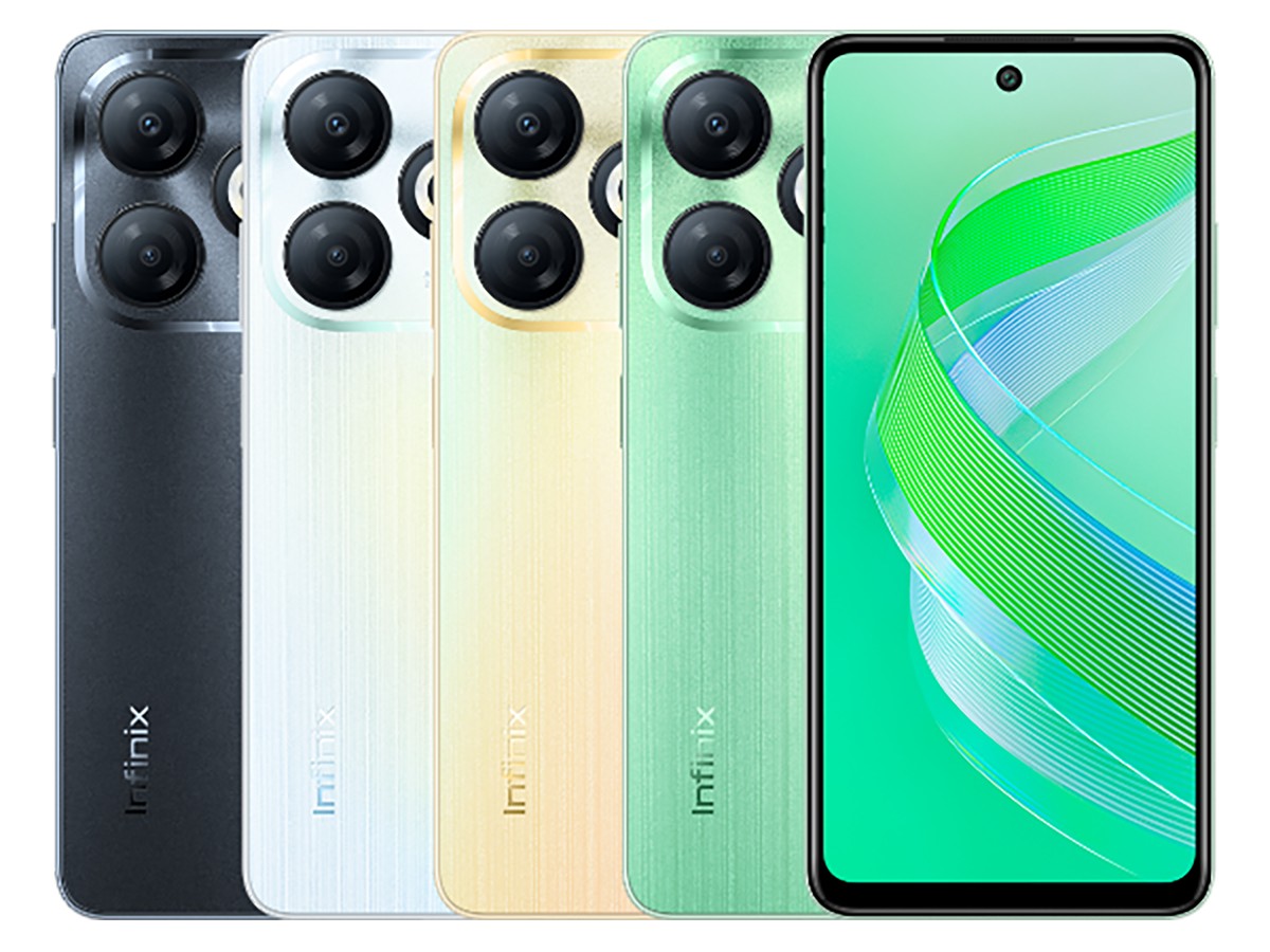 Debiutuje Infinix Smart 8. To nowy smartfon w niskiej cenie