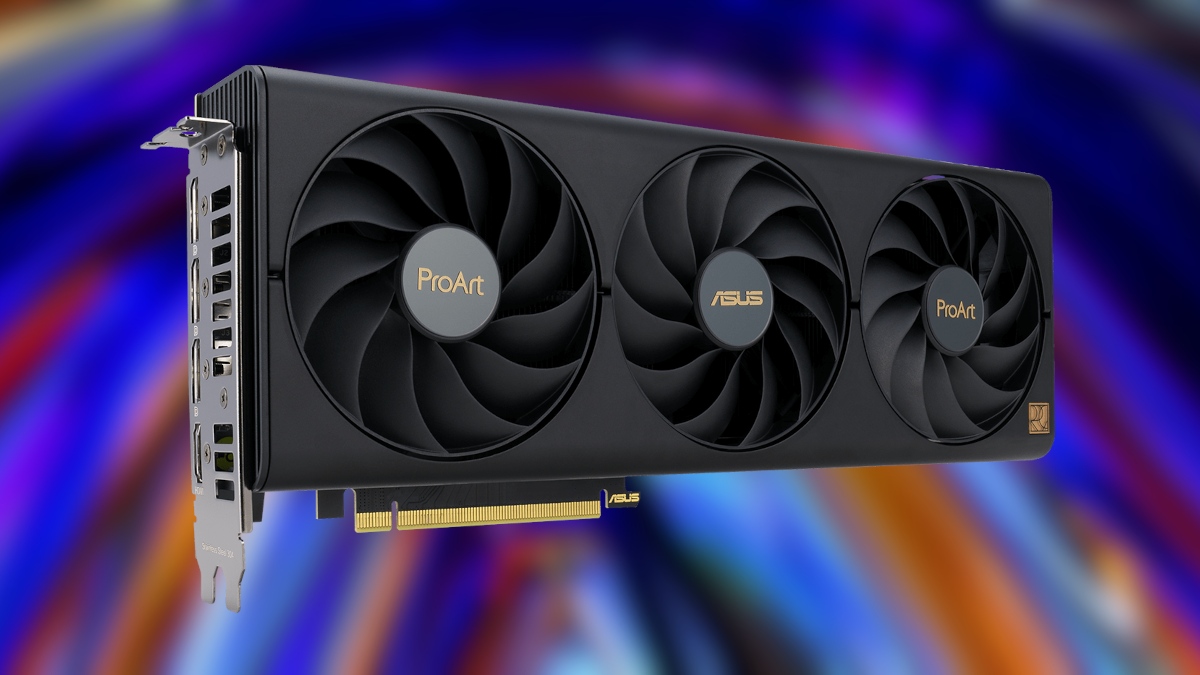 ASUS ProArt z nową kartą graficzną dla twórców treści