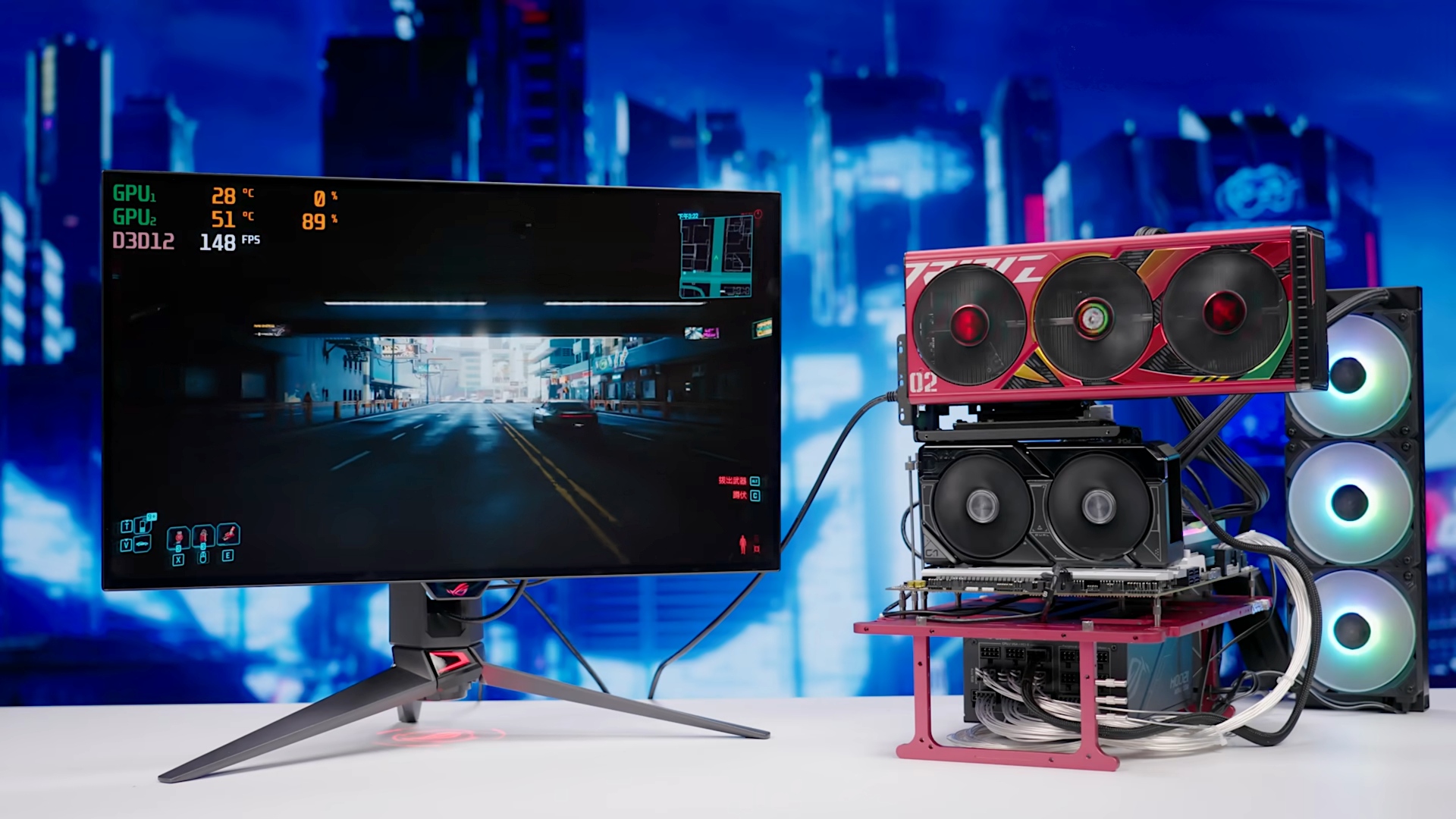 Jeden slot PCIe i dwie karty graficzne? Tak, to możliwe!