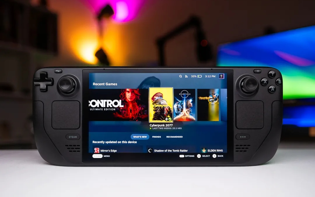 Valve to zrobiło. Nadciąga nowy, lepszy Steam Deck