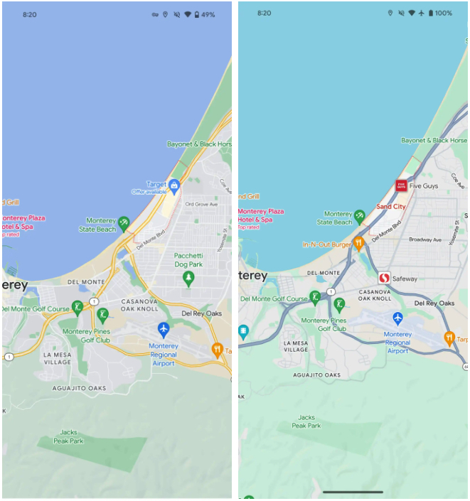 Zaktualizuj Mapy Google. Srogo się zdziwisz