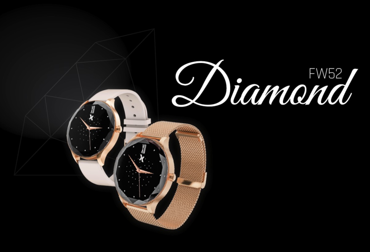 Maxcom FW52 Diamond – diamentowy zegarek z bransoletką Ani Kruk