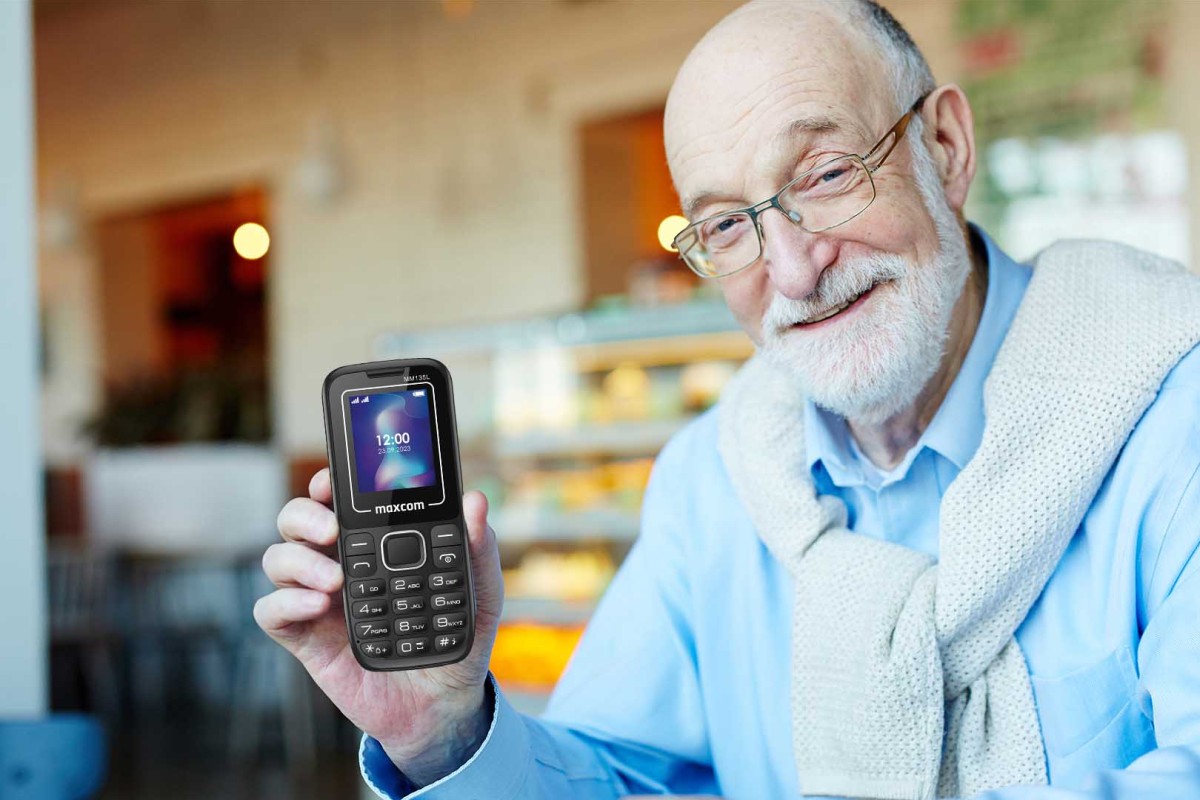 Maxcom MM135L to telefon na każdą kieszeń