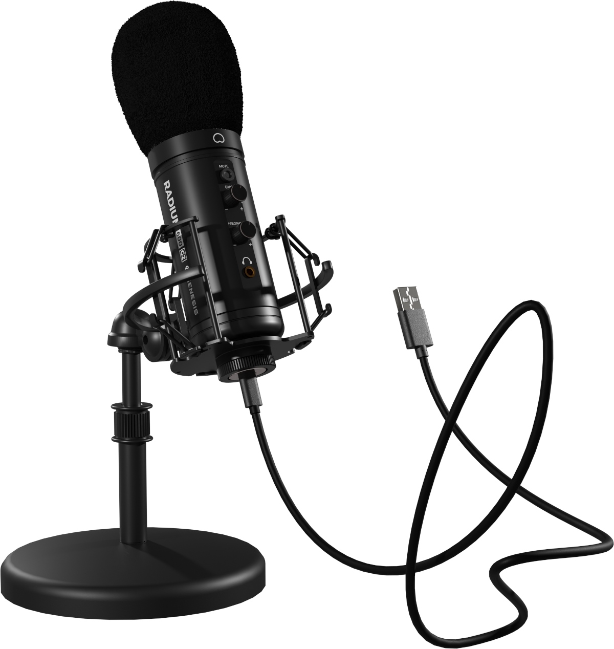 Genesis Radium 600 G2 to nowy, jeszcze lepszy mikrofon dla graczy