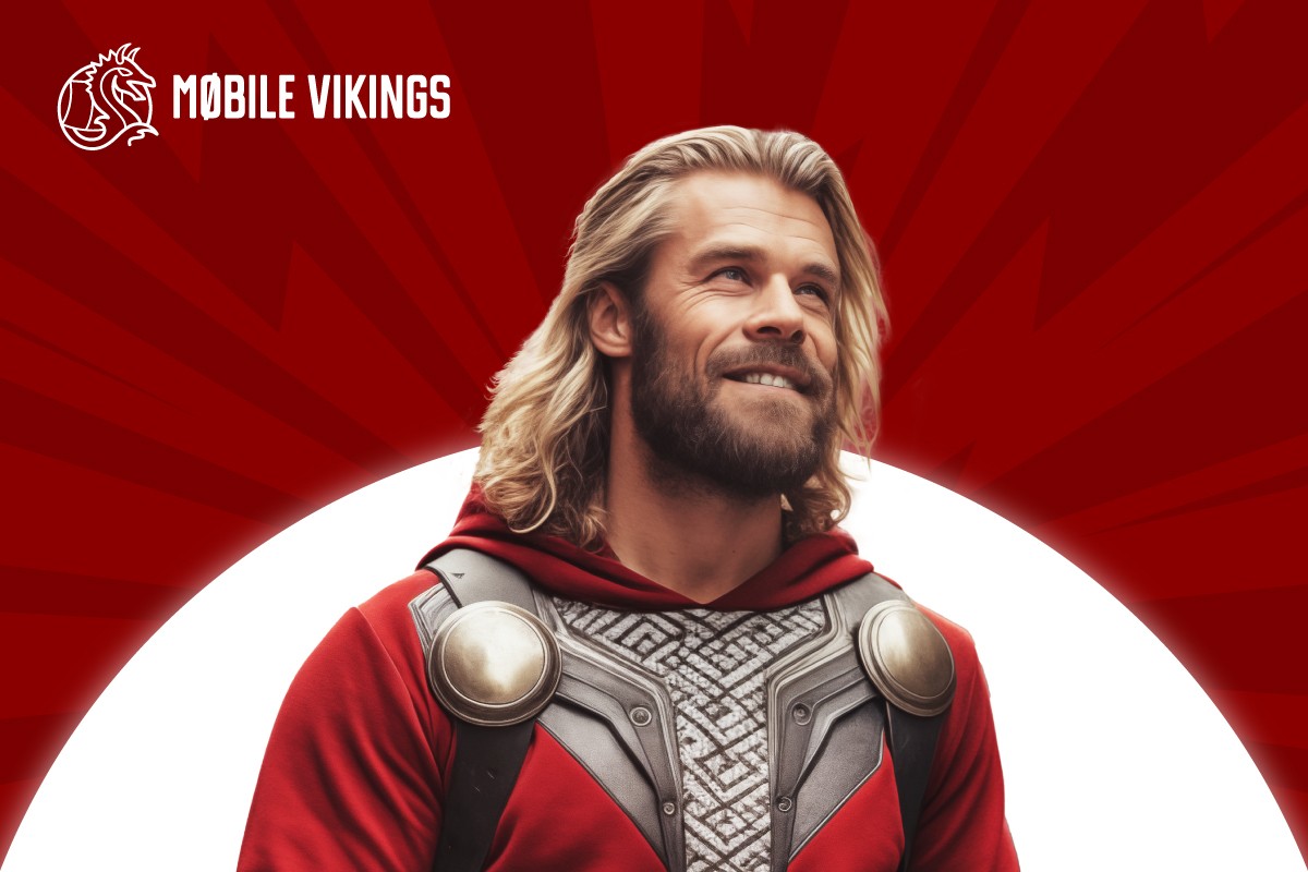 Mobile Vikings rozdaje darmowy Internet. Nawet 1200 GB na 6 miesięcy