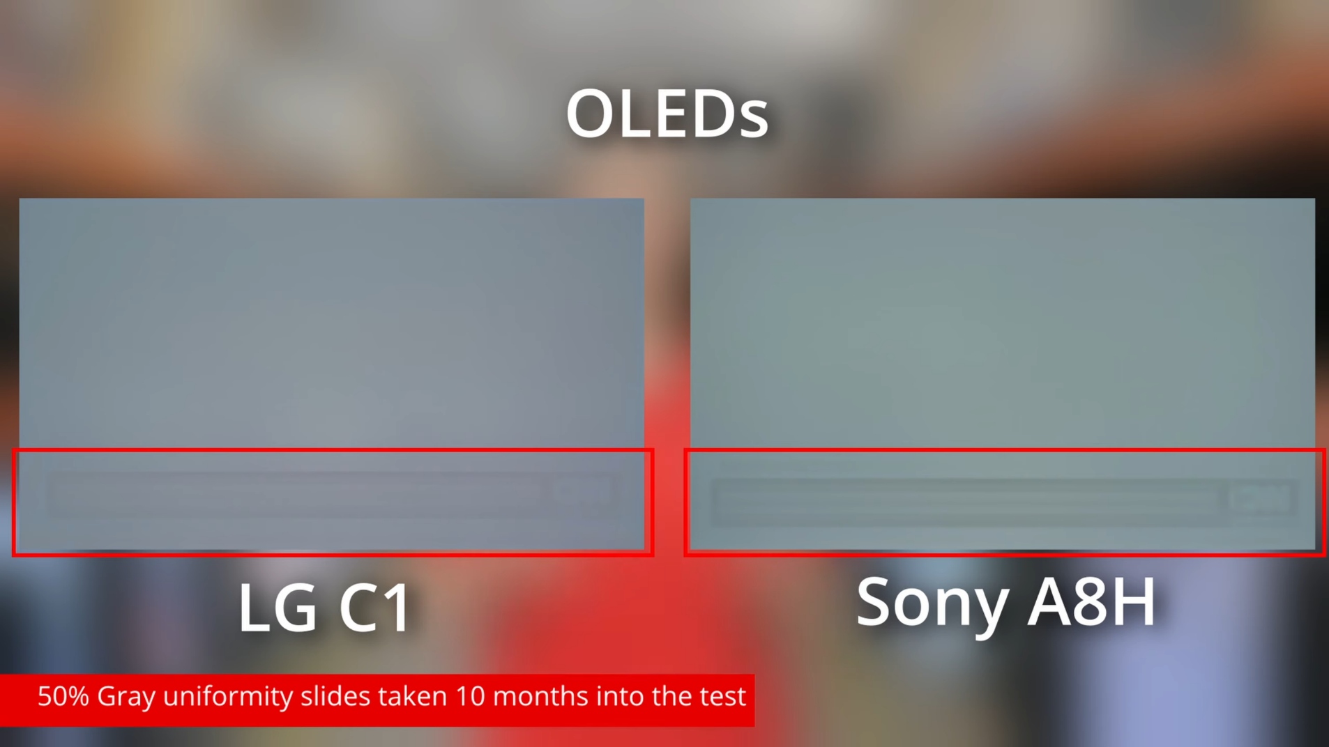 Technologia OLED nadal jest do bani. Potwierdzają to nowe testy