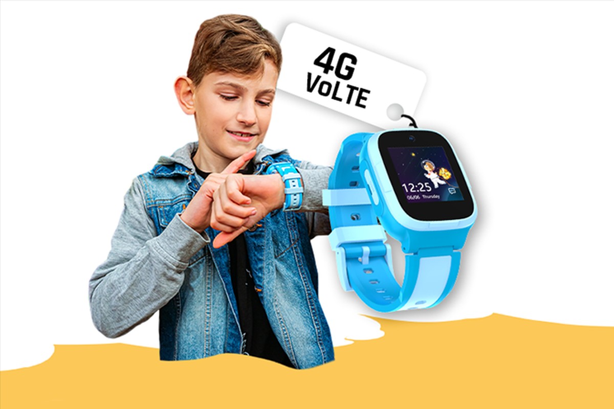 myPhone ma zegarek dla dziecka z GPS i funkcją dzwonienia