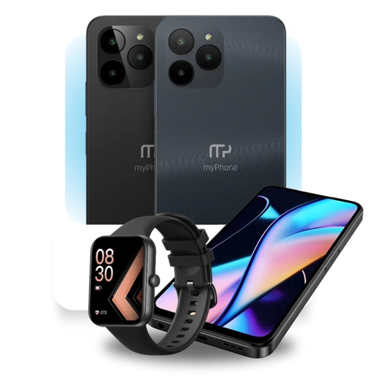 myPhone dodaje zegarek do dwóch nowych smartfonów z serii N23