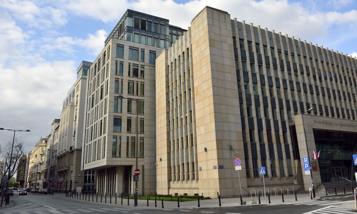 Naczelny Sąd Administracyjny w Warszawie przerobili na kopalnię