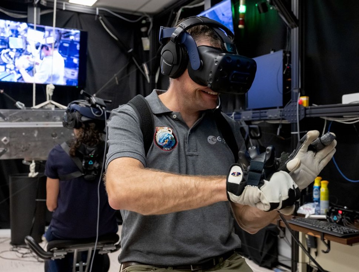 Gogle VR polecą w kosmos. Start już wkrótce