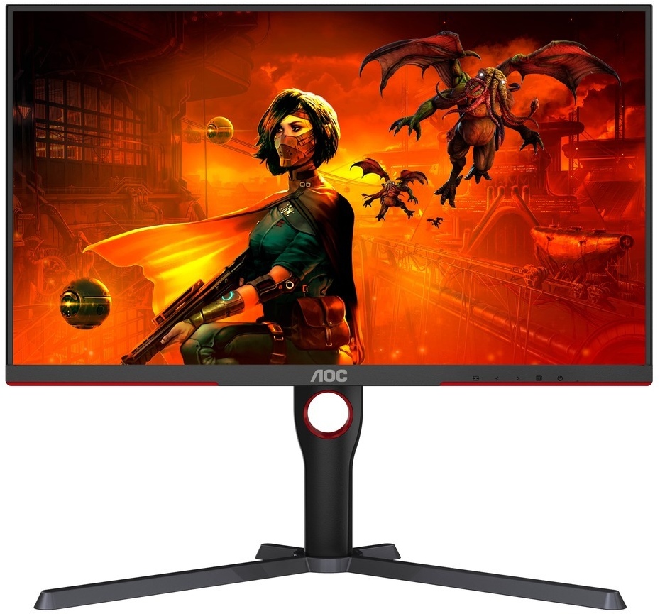 Nowe wymiary rozgrywki. AOC prezentuje monitory 4K
