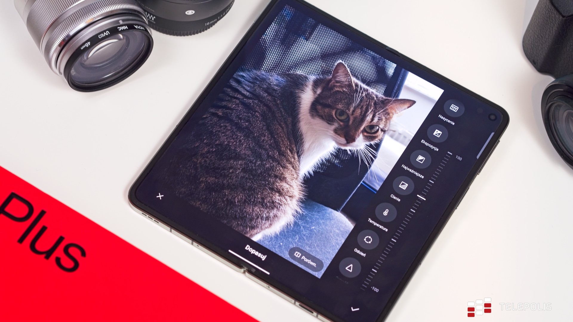 OnePlus Open - najlepszy aparat fotograficzny... i dużo więcej