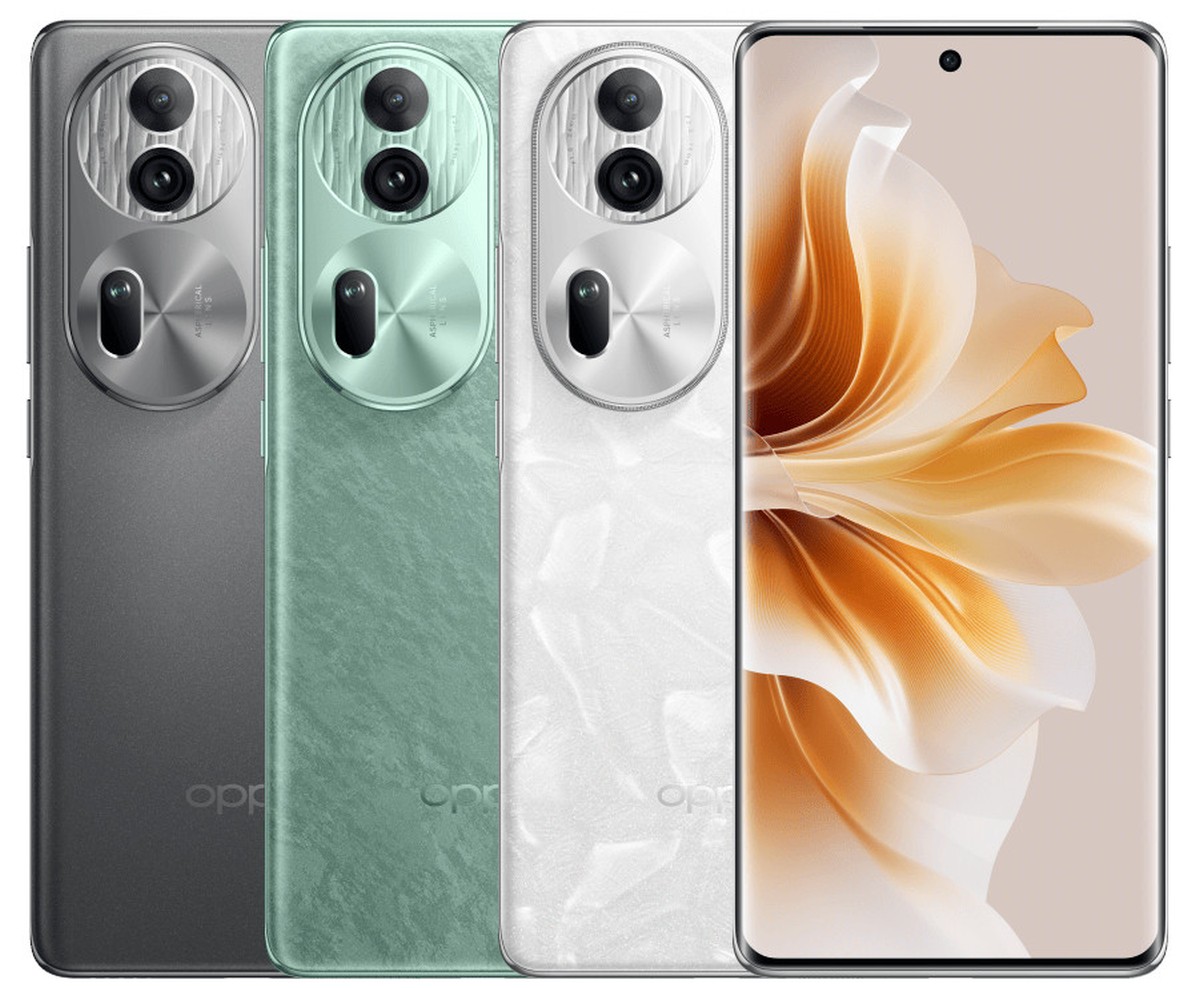 Oppo prezentuje dwa smartfony z serii Reno11