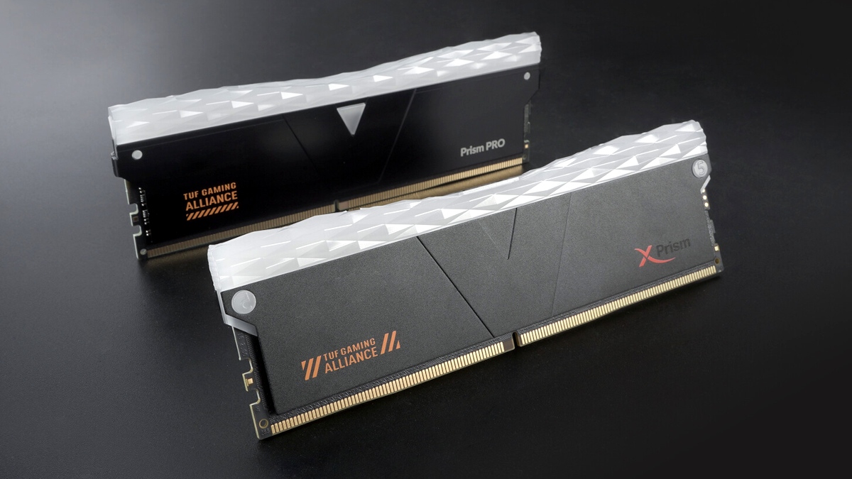 Seria TUF Gaming poszerza się o nowe pamięci RAM z RGB LED